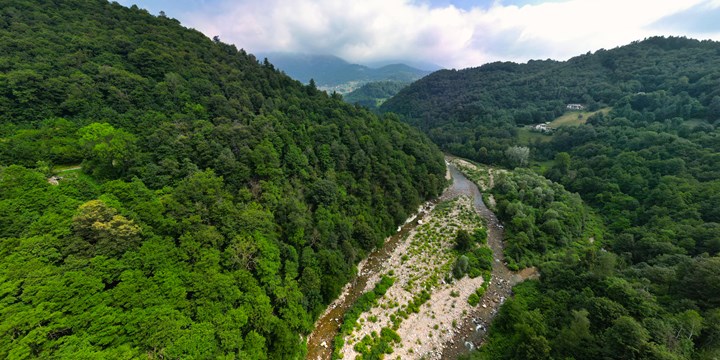 La lavorazione della canapa in Val di Chy