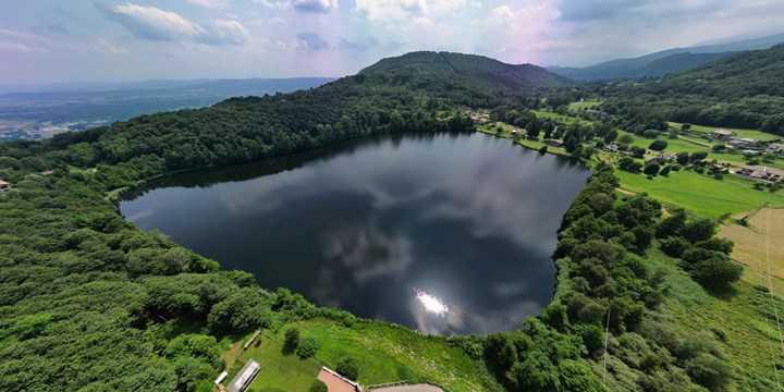 Il lago di Alice, uno scrigno di biodiversità