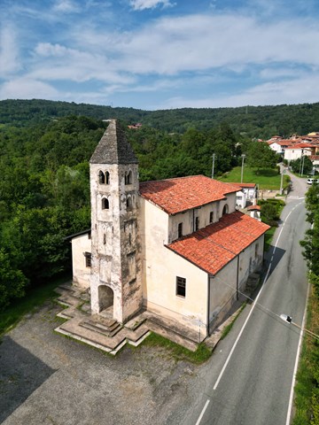 L'antica pieve di Santa Maria a Lugnacco