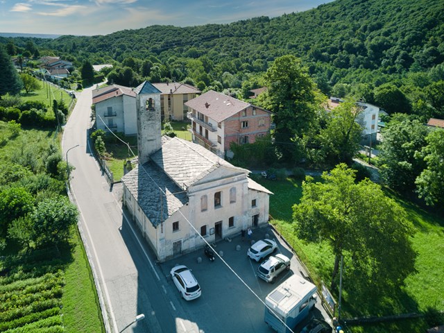 La Storia della Chiesa di San Rocco a Mattareij: Da Lazzaretto a Luogo di Culto