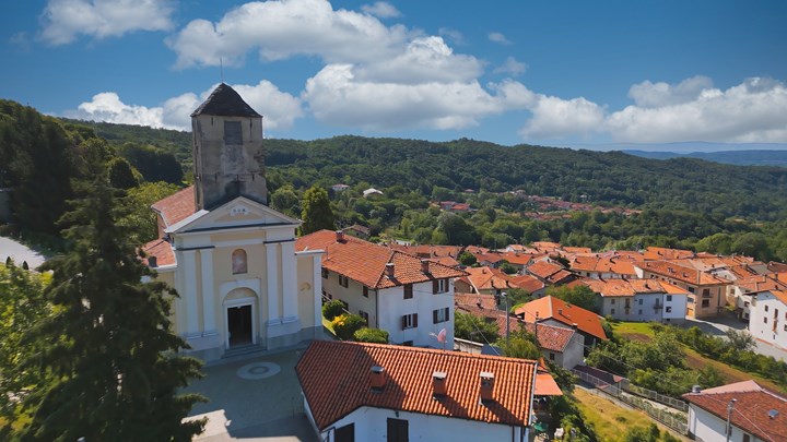 La Chiesa di San Michele Arcangelo di Pecco