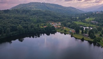 Il lago di Alice, uno scrigno di biodiversità