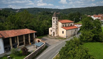 L'antica pieve di Santa Maria a Lugnacco